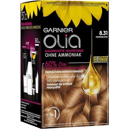 Garnier Olia Ammonia-Free Hair Color - Honey Blonde