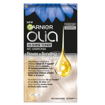 Garnier Olia Hi Shine Toner 10.01 Platinum Blonde