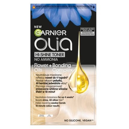 Garnier Olia Hi Shine Toner 10.2 Pearl Blonde