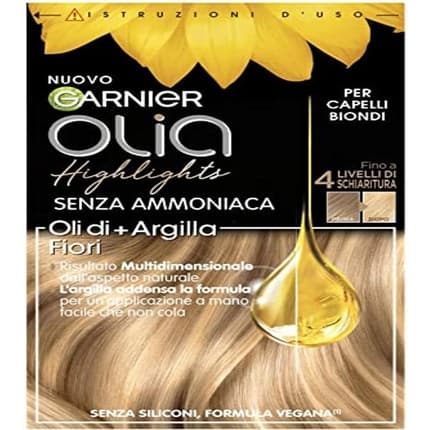 Garnier Olia Ammonia-Free Hair Lightening Kit for Blonde Hair