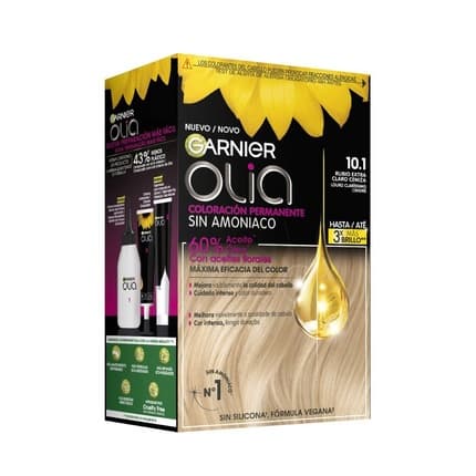 Garnier Olia Permanent Hair Color 10 Extra Light Blonde