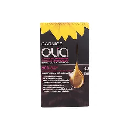 Garnier Olia Permanent Hair Color 3.0 Dark Brown