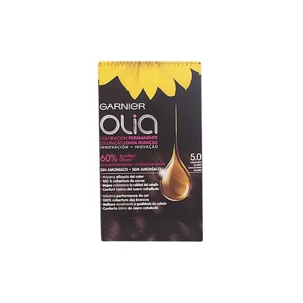 Garnier Olia Permanent Hair Color 50 Light Brown