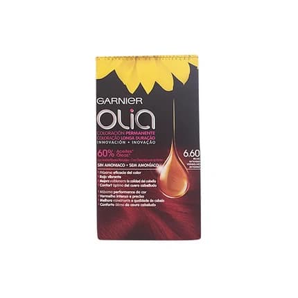 Garnier Olia Permanent Coloring 660 Deep Red