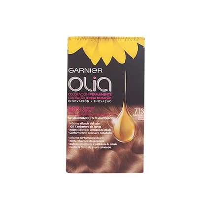 Garnier Olia Permanent Coloring 713 Blonde Cinnamon Hair Color