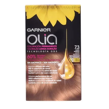 Garnier Olia Permanent Hair Color 73 Golden Dark Blonde