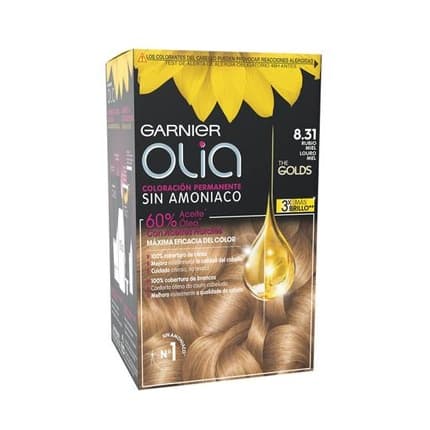 Garnier Olia Permanent Coloring 831 Blond Honey Hair Color