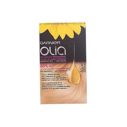 Garnier Olia Permanent Hair Color 93 Very Light Golden Blonde