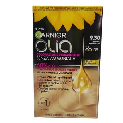 Garnier Olia Permanent Hair Color 1032 Platinum Blonde