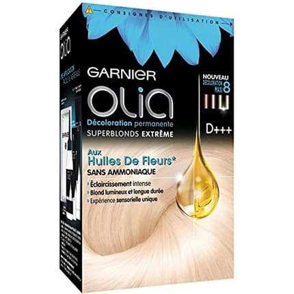 Garnier Olia Ammonia-Free Permanent Hair Color - Blonde D+++ Maxi Bleaching