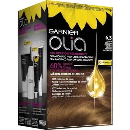 Garnier Olia Permanent Hair Color Without Ammonia
