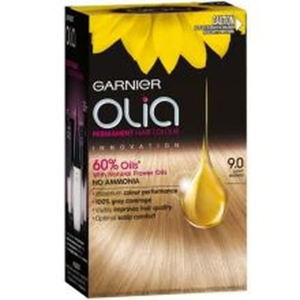 Garnier Olia Permanent Ammonia-Free Hair Color - 911 Metallic Silver