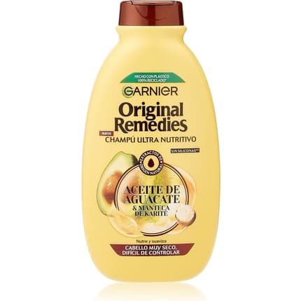 Garnier Original Remedies Shampoo with Avocado Oil and Shea Butter 300ml