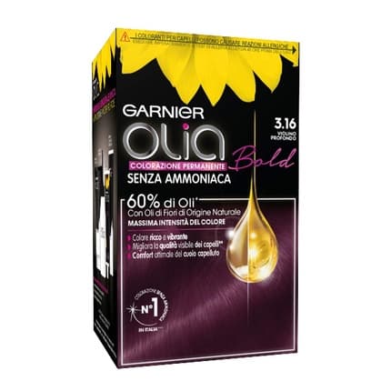 Garnier Permanent Oil Color - Deep Violine