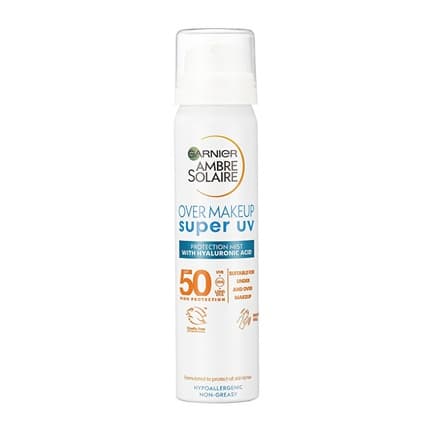 Garnier Ambre Solaire Super UV Face Protection Mist SPF 50 - 75ml