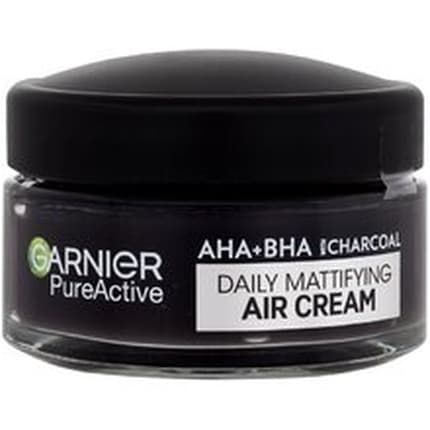 Garnier Pure Active AHA BHA Charcoal Daily Mattifying Air Cream