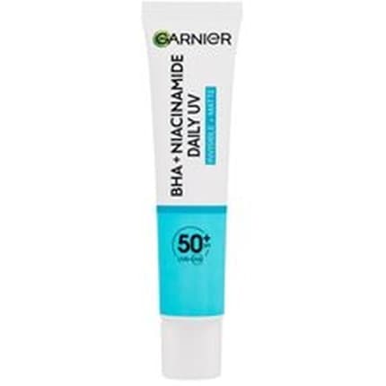 Garnier Pure Active BHA Niacinamide Daily UV Anti-Imperfection Fluid SPF50+