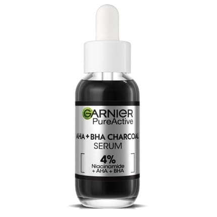 Garnier Pure Active Charcoal Serum Against Imperfections 30ml