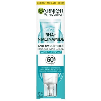 Garnier Pure Active Daily Fluid BHA Niacinamide