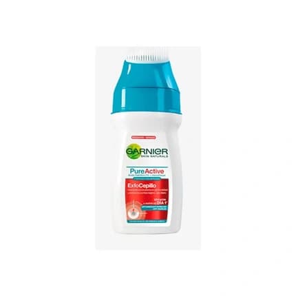Garnier Pure Active Exfo Brusher Intensive 150ml Exfoliating Face Wash