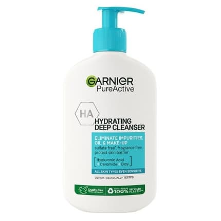 Garnier Pure Active Facial Cleansing Removes Impurities, Oil and Makeup