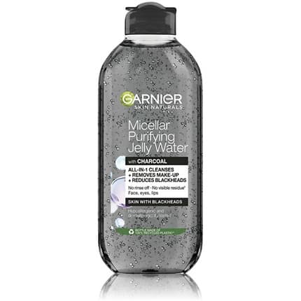 Garnier Pure Active Micellar Water with Active Carbon Purifying Jelly