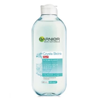 Garnier Pure Skin 3-in-1 Micellar Cleansing Water 400ml