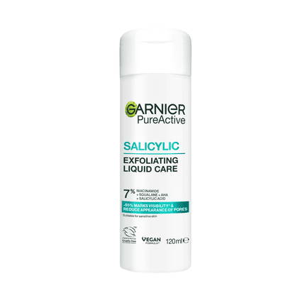 Garnier PureActive Salicylic Exfoliating Liquid Care 120ml
