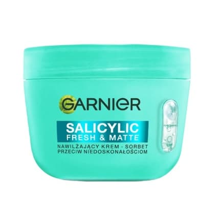 Garnier Salicylic Fresh & Matte Moisturizing Cream Sorbet 85ml