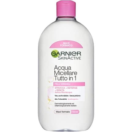 Garnier Sensitive Micellar Water All-in-1 Cleansing and Hydrating 700ml
