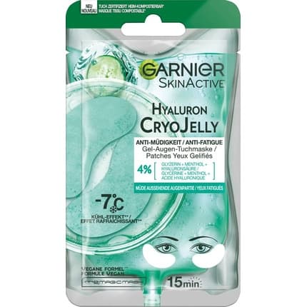 Garnier Skin Active Cryo Jelly Eye Mask 1 Pair 5g