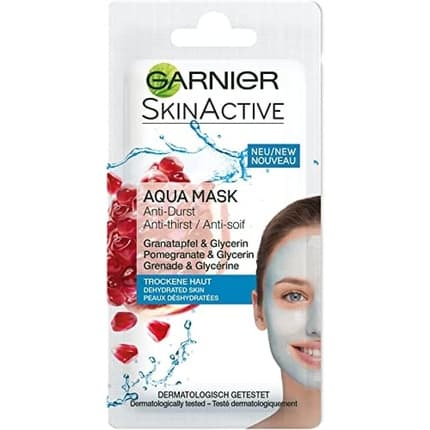 Garnier SkinActive Aqua Face Mask for Dry Skin 8ml