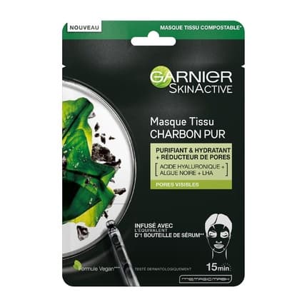 Garnier SkinActive Pure Charcoal Sheet Mask