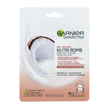 Garnier SkinActive Nutri Bomb Coconut Sheet Mask