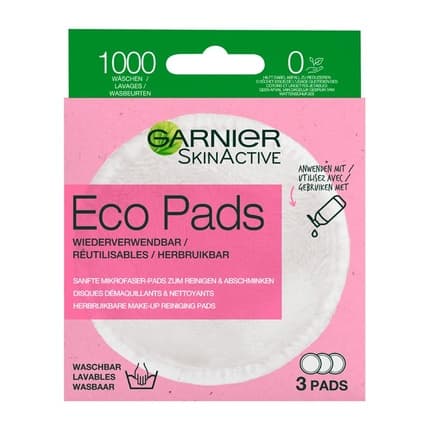 Garnier SkinActive Reusable Eco-Friendly Soft Cotton Pads