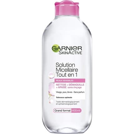 Garnier SkinActive Micellar Cleansing Water All-in-1 for Sensitive Skin 400ml