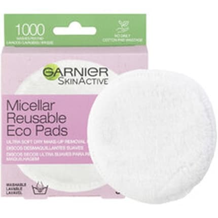 Garnier SkinActive Ultra Soft Reusable Makeup Removal Pads (3 Pcs)