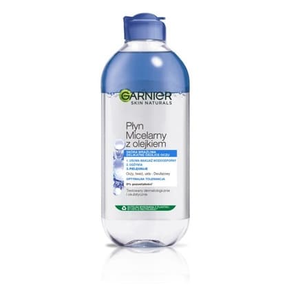 Garnier Skin Naturals Blue Two-Phase Micellar Water 400ml