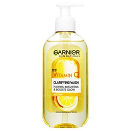 Garnier Skin Naturals Brightening Cleansing Gel with Vitamin C 200ml