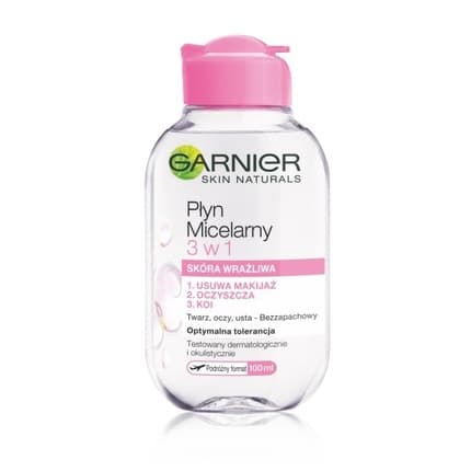 Garnier Skin Naturals Micellar Cleansing Water 3-in-1 for Sensitive Skin 100ml