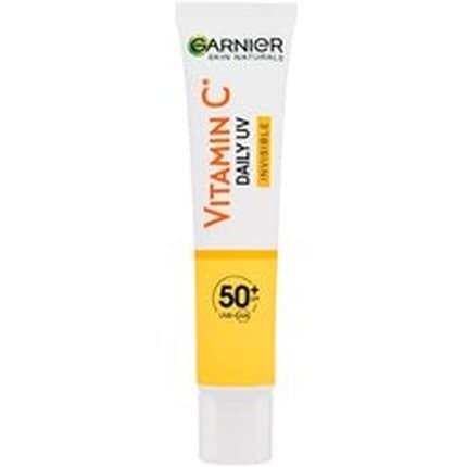 Garnier Skin Naturals Vitamin C Daily UV Invisible SPF50