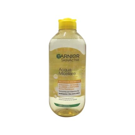 Garnier SkinActive All-in-1 Micellar Water with Vitamin C for Dull and Uneven Skin 400ml