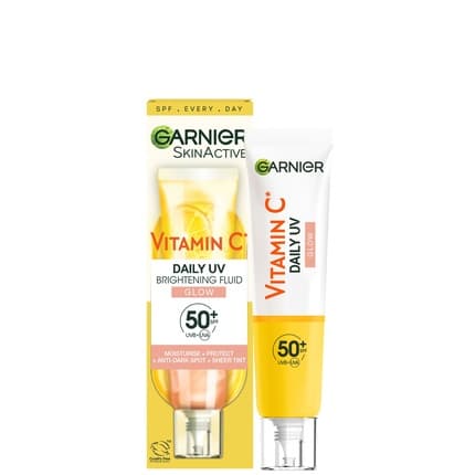 Garnier SkinActive Anti-Spot Glow Fluid with Vitamin C SPF 50 40ml