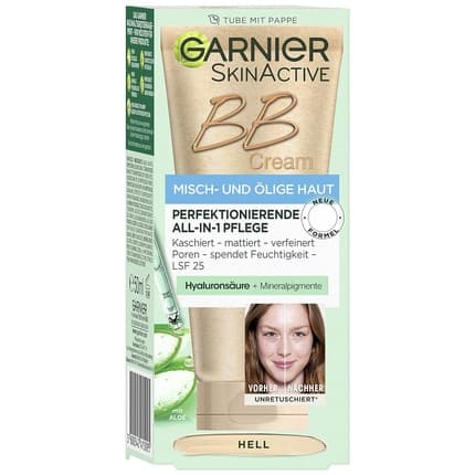 Garnier SkinActive BB Cream All-in-1 Day Care Light 50ml