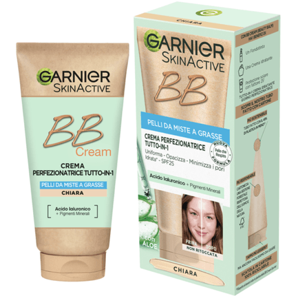Garnier SkinActive BB Cream for Combination to Oily Skin SPF 25 50ml