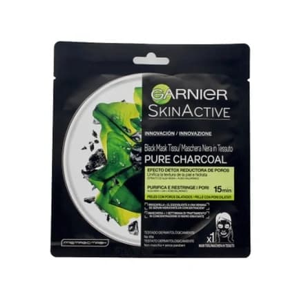 Garnier SkinActive Pure Charcoal Tissue Mask 28g