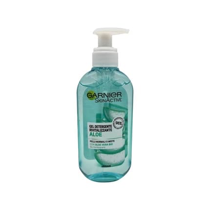 Garnier SkinActive Revitalizing Aloe Gel Cleanser 200ml