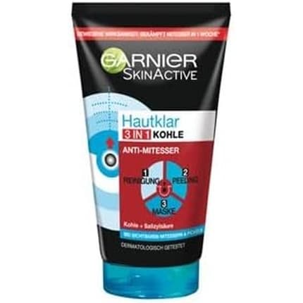 Garnier SkinActive Skin Clear Blackhead Face Wash 150ml