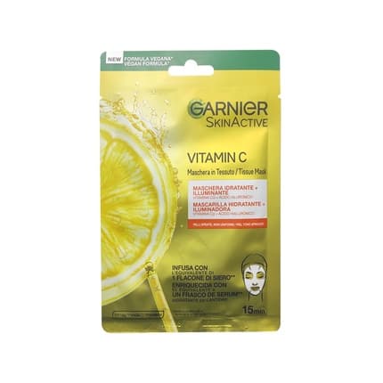 Garnier Skinactive Vitamin C Moisturising And Illuminating Mask 28g