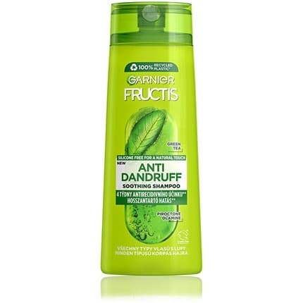 Garnier Soothing Anti-Dandruff Shampoo for All Hair Types